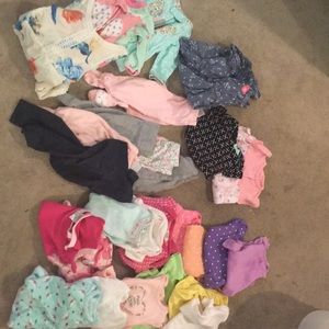 30 baby girl clothes size 3 months